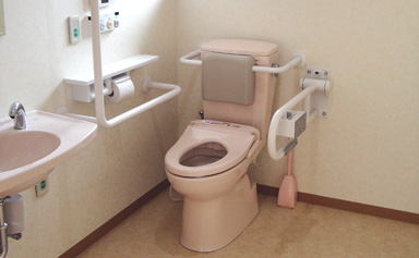福祉型トイレ