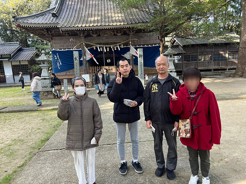 初詣